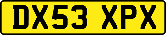 DX53XPX