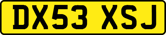 DX53XSJ