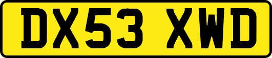 DX53XWD