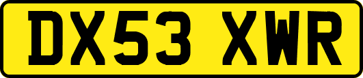 DX53XWR
