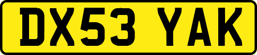 DX53YAK