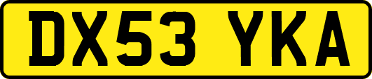 DX53YKA