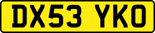 DX53YKO