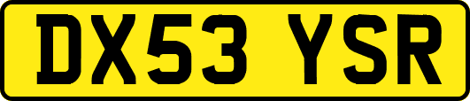 DX53YSR