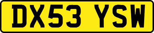 DX53YSW
