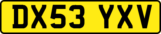 DX53YXV