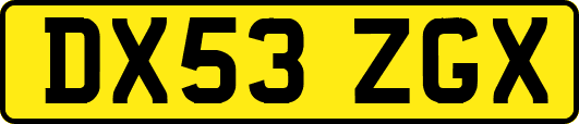 DX53ZGX