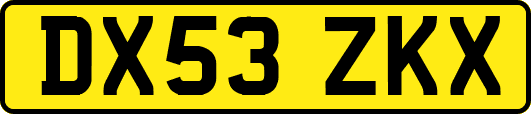 DX53ZKX
