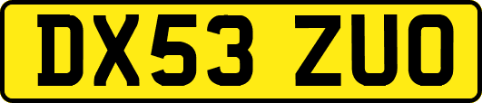 DX53ZUO