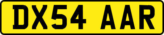 DX54AAR