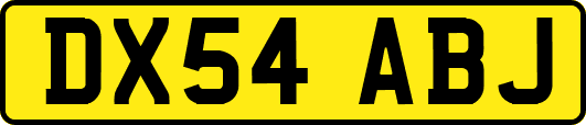 DX54ABJ