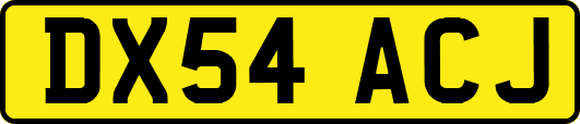 DX54ACJ