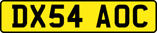 DX54AOC