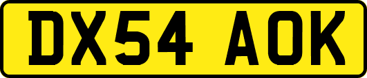 DX54AOK