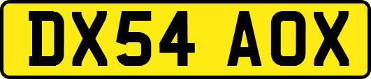 DX54AOX