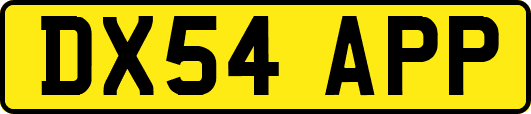 DX54APP