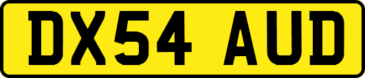 DX54AUD