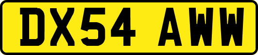 DX54AWW
