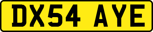 DX54AYE
