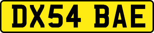 DX54BAE