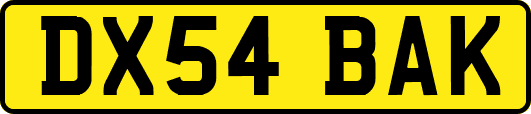 DX54BAK
