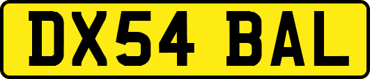 DX54BAL