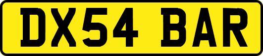 DX54BAR