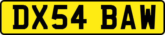 DX54BAW