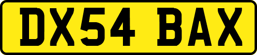 DX54BAX