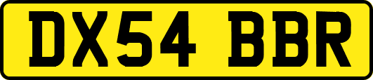 DX54BBR