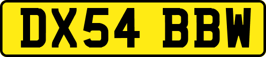 DX54BBW