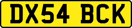 DX54BCK