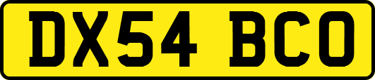 DX54BCO
