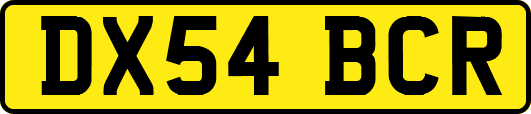 DX54BCR