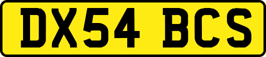 DX54BCS