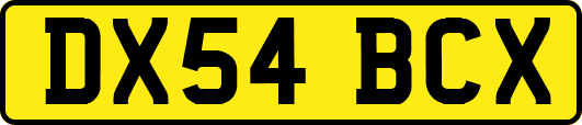 DX54BCX
