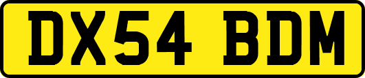 DX54BDM