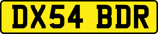DX54BDR