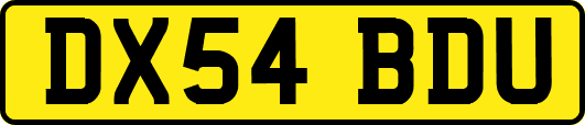 DX54BDU