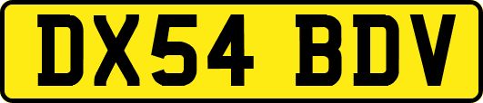 DX54BDV