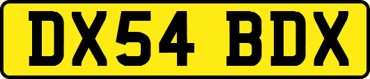 DX54BDX