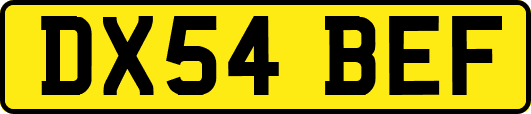 DX54BEF