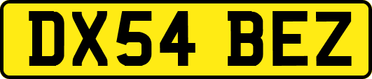 DX54BEZ