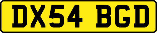 DX54BGD