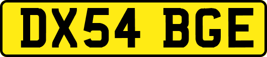 DX54BGE