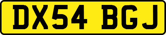 DX54BGJ