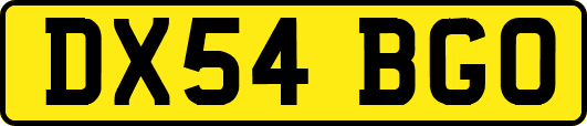 DX54BGO