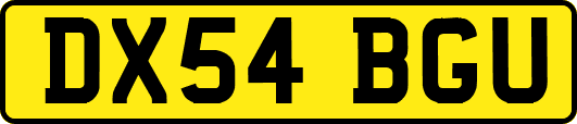 DX54BGU