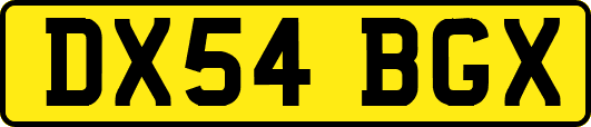 DX54BGX