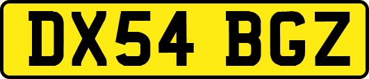 DX54BGZ